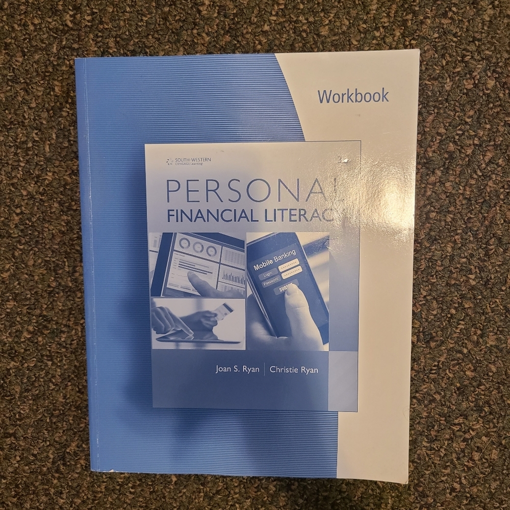Personal Financial Literacy Book